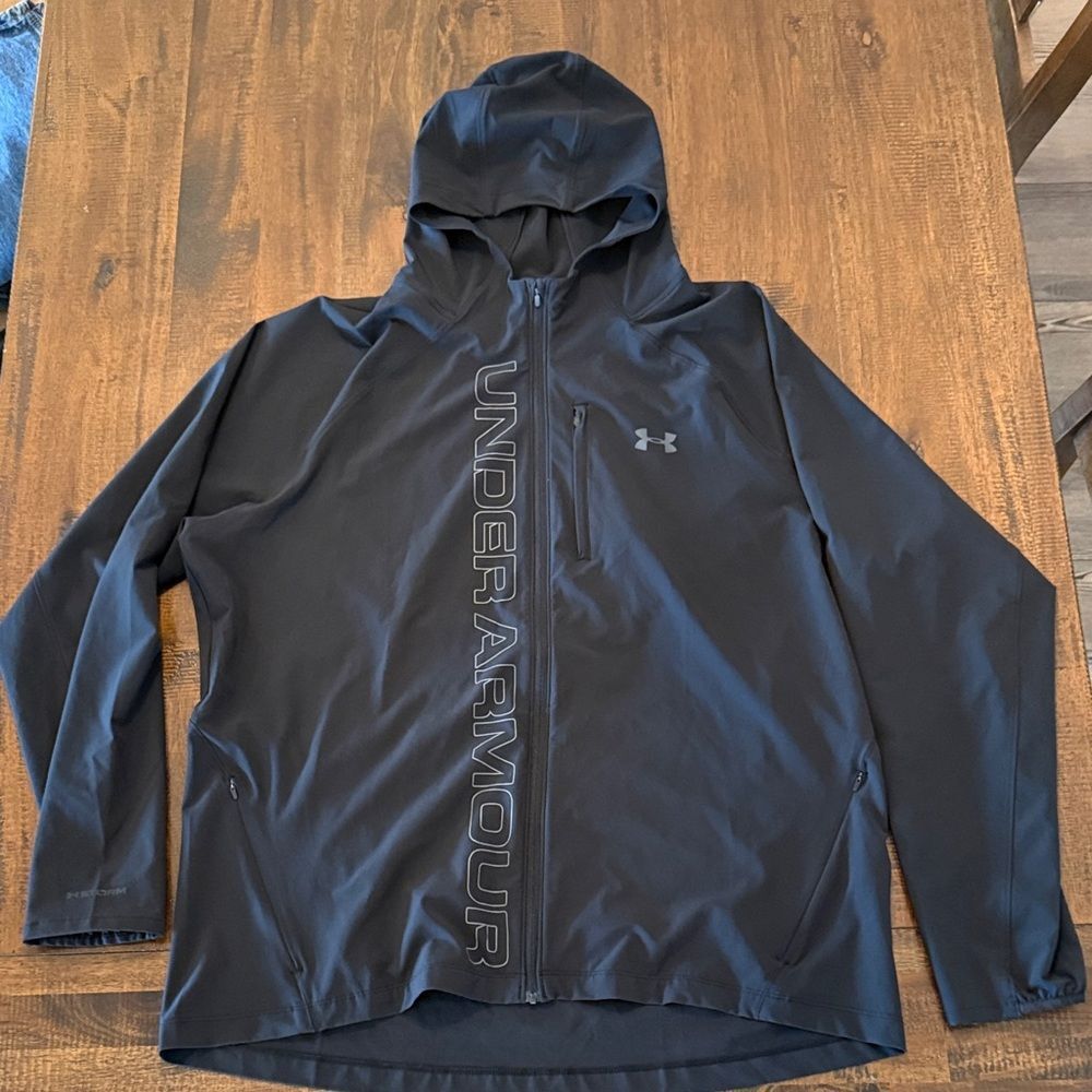 Under ArmourQualifier Men's Jacket Black